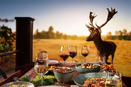 Wildavond bij Brasserie Dirk op zaterdag 8 november!